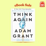 Think Again by Adam Grant eBooks Digital Books for Kobo Kindle Mobile eReaders EPUB Books