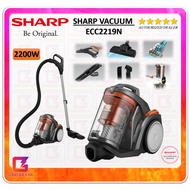 SHARP 2200W VORTIX  CYCLONE BAGLESS VACUUM CLEANER ECC2219N