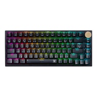WIRELESS KEYBOARD (คีย์บอร์ดไร้สาย) NUBWO HADRIAN X34 (