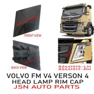 J110S14 HEAD LAMP RIM CAP VOLVO FM V4 VERSON 4 82441515 82441517 LORRY TRUCK AKSESORI