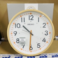 [TimeYourTime] Seiko QXA712YN Quiet Sweep Analog Wall Clock QXA712Y