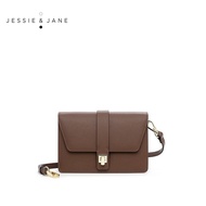 JESSIE＆JANE New Simple Shoulder Bag Messenger Bag Fashion Women's Bag3189 BzOC