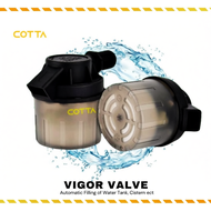 COTTA Vigor Valve Water Tank Float Valve Ball Valve Tangki Air Automatic Control Valve