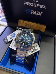 「歡迎使用消費卷」 歡迎 pm 優惠 SEIKO SRPK01K1 PADI版鮑魚 正式經銷商 正版正貨 上水門市 旺角門市 將軍澳門市 順豐包郵