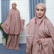 Latest Plain Mukena 2022 Alusa Adem