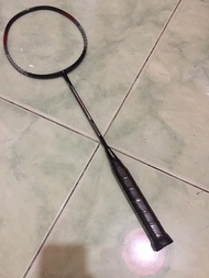 (Bayar di Tempat) Raket Badminton Ashaway Ti-100 Titanium Mesh Original SALE!!!