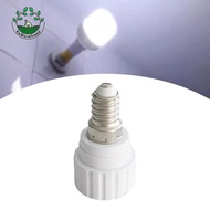 [Whcart] Bulb Adapter Socket E14 to GU Converter ABS Lamp Holder for Household Lighting Fixture Upgr