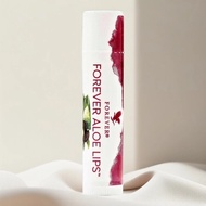 Forever Living Aloe Lips Balm with Jojoba Oil and Beeswax 4.25g - Glossy Finish Lightweight Lip Care