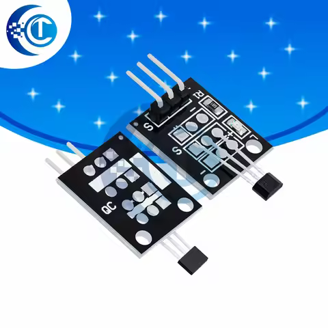 Maker’s Magnetic Sensing Module - BS KY-003 Hall Effect Sensor (A3144) for DIY Detection Projects