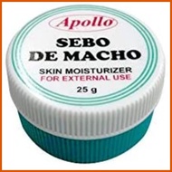 ◨ ∞ ✒ Apollo SEBO DE MACHO 25g