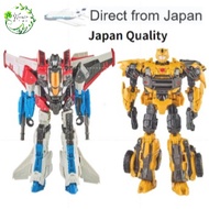 Bumblebee and Starscream 2-Pack 6.5 inch Transforming Action Figures, inspired by the Transformers R