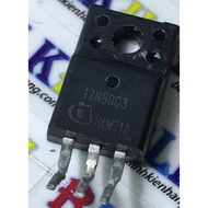 IC Mosfet 17N80C3 800V 17A TO-247 disassemble Infineon machine