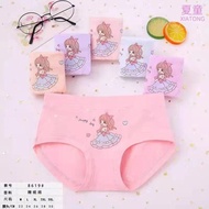 Celana Dalam Anak Perempuan Import / CD Anak Lusinan Motif Lucu #8619 - M