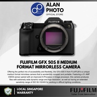 [Clearane Sales] FUJIFILM GFX 50S II GFX50SII Medium Format Mirrorless Camera | Fujifilm Singapore W