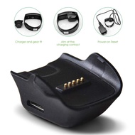 USB Charging Dock Desktop for Samsung Gear Fit SM R350 R380 V700 Smart Watch Charger Cradle Cable
