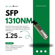 Huawei 1.25G-1310nm-40KM-SM-ESFP Optical Transceiver Module HUAWEI SFP 1.25G -1310nm - 40km - SM - E