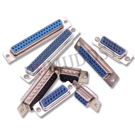 2PCS Male And FemaleRS232 Wire Welding Serial Port Plug Connector DB9 DB15 DB25 DB37,Welding DB Adap