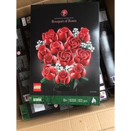 LEGO Icons 10328 Roses - Bouquet of Roses (822 parts)