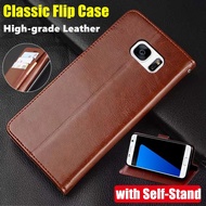 For Samsung Galaxy S7 flat SM-G930F G930FD G930A G930P G930T Leather Case Vintage Wallet Simple Fold