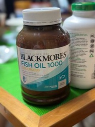Blackmores fish oil 魚油丸(400粒)