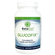 Glucofix - Berberine Supplement - Herbal Supplement with Cinnamon, Gymnema, Berberine, Bitter Melon,