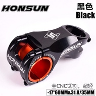 Sale Honsun Stem Sepeda Gunung Aluminium Ultra Ringan, Stem Sepeda MTB