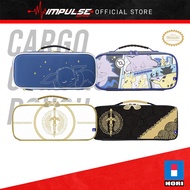 Hori NSW Nintendo Switch Vault Case, Cargo Pouch Compact (Pokemon, Zelda Tears, Eevee Friends)