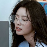 Korean Version Fashionable Sunglasses Female Star Travel Photo Anti-Ultraviolet Sunshade Trendy All-