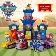 Paw Patrol Rescue Knight HQ Building Block with Vehicles Playset Paw Patrol Building Blocks Gifts Kids Gift Sembo blocks
