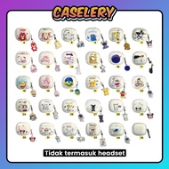 [BP] Baseus Bp 1 Pro Clear Character Case Cover Premium Quality Soft Silicon