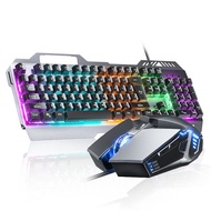 MSI God Shadow AI 2025 Mechanical Feeling Wired Game Keyboard Backlight Mouse Set ชุดคีย์บอร์ดและเมา