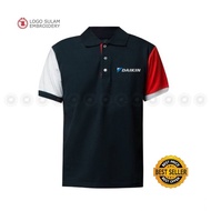 G Polo T Shirt Sulam Daikin AC Aircon Aircond Inverter Home Kitchen Baju Sales Uniform Cotton Fashio