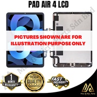 PAD AIR 4 LCD A2324/A2325/A2316/A2072 FULLSET LCD DISPLAY DIGITIZER SCREEN REPLACEMENT PARTS