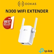 TP-Link TL-WA855RE / WA860RE Wireless WiFi Range Extender | External Antennas | Ethernet Port | AC P