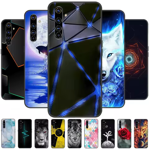 For Realme X50 Pro 5G Case X 50 X50m Soft Silicone Back Cover For Oppo Realme X3 SuperZoom 4G TPU Sh