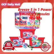 Breeze 5 in 1 Power Laundry Capsules Box / Value Pack 18s/40s