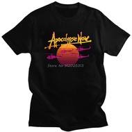 Fashion 80s Movie Apocalypse Now Tshirt Men Crewneck Short Sleeve Vietnam War T-shirt Pure Cotton Te