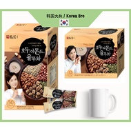 Damtuh Walnut Almond Adlay Tea 30 or 50 Sticks / Korean Healthy Grain Tea