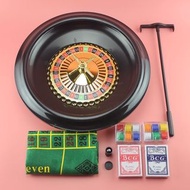 【免運費】全新俄羅斯輪盤 16”Roulette 全套 春節新年娛樂聚會  (Free delivery)
