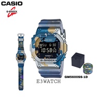 G SHOCK GM5600SS-1D 100% Authentic GM5600/GM5600SS/GM-5600SS-1DR/GM5600SS1DR