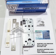 Mortise Lock Body Lidah Dekkson 40 mm MTS IL 8485 SSS