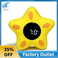 Water Temperature Gauge Yellow Pentagram, IP67 Waterproof Quick & Accurate Measurement