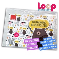 B4 Drawing Block Holder Button Holder File Transparent file