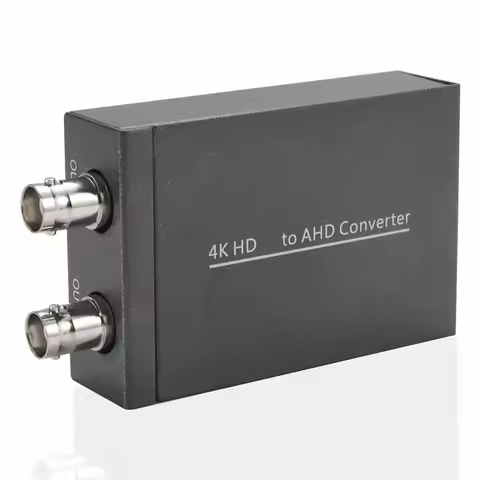 4K HDMI-Compatible To AHD Converter Full HD 4K HDMI-Compatible In To BNC AHD Out for PC Camera Monit