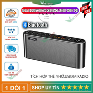Loa Nghe Nhạc Bluetooth Keling AIDU Hifi Q8 Cao Cấp (Vàng) Phiên Bản Quốc Tế