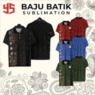 BATIK03 - TSHIRT SUBLIMATION BATIK