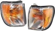 For 1999-2003 Nissan Pathfinder Pair Driver and Passenger Side Turn Signal/Side Marker Light With Bu