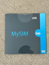 中國移動MySIM $58 5G SIM Card