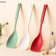 [UP] Multi-functional Silicone Spatula Spoon Cooking Tools Soup Spoon Household Reusable Non-sti Sti