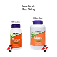 ✅READY STOCK✅ NOW Foods, Maca, 500 mg, 100 Veg Capsules